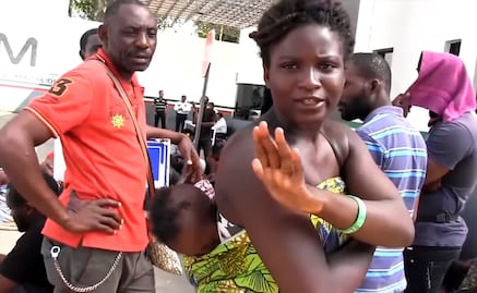 African migrants await permits to cross Mexico-U.S. border