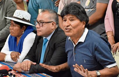 Gobierno de Luis Arce acusa a Evo Morales de querer “desestabilizar la democracia”; continúan protestas a su favor