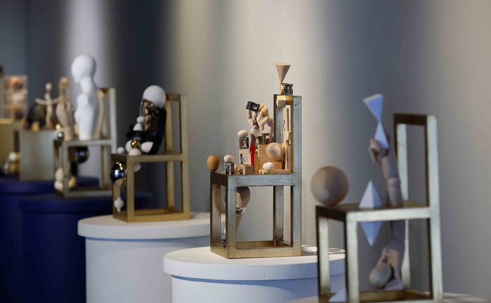 Las piezas podrán verse a partir de este 17 de enero en el Seminario de Cultura Mexicana en Polanco. Foto: Diego Simón/ EL UNIVERSAL.