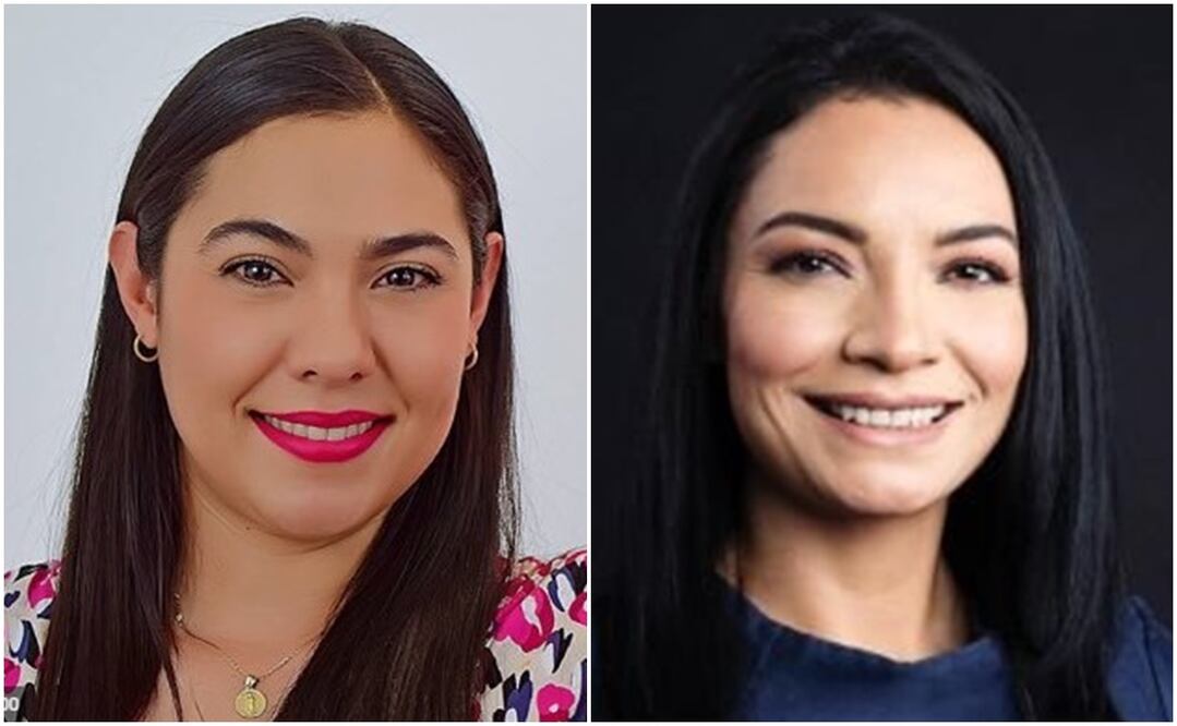 Indira Vizcaíno y Mely Romero. Fotos: Tomadas de Twitter