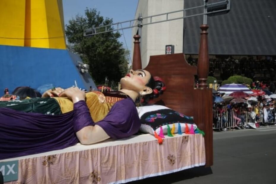 Las mejores imágenes del desfile de Día de Muertos en CDMX