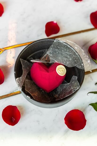 Postres para compartir en San Valentín