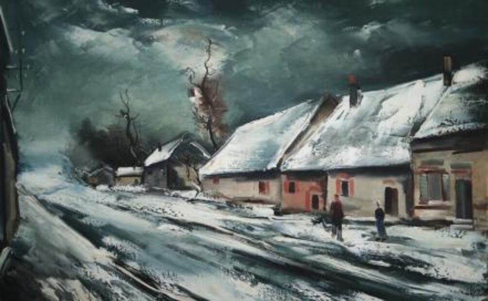 Obra de Maurice de Vlaminck llega al Soumaya