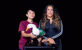 Pato Merlín provoca que la familia Gómez tenga un hogar digno para vivir: “La magia sí existe”
