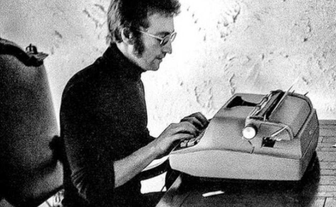 El cantante británico John Lennon. Foto: Instagram oficial @Johnlennon.