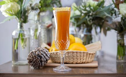 Prepara deliciosas botanas y cocteles para celebrar Nochebuena y Año Nuevo