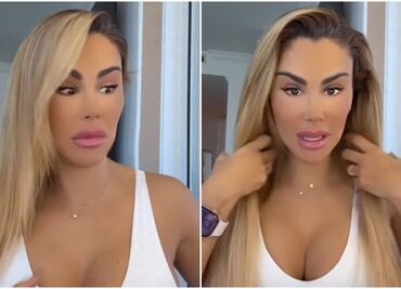 Ninel Conde abusa de los filtros en el rostro y confiesa que ya tiene en la mira su retiro