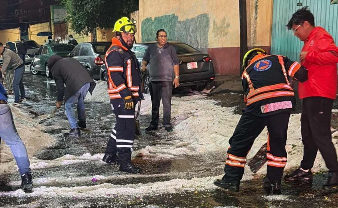 Reportan afectaciones por lluvia en alcaldía Álvaro Obregón (10/06/2025). Foto: Especial