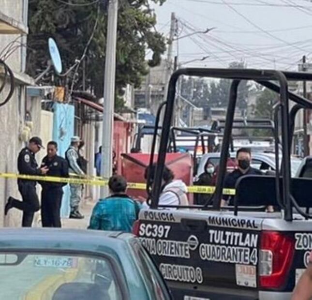Matan a tiros a pareja en mototaxi en Tultitlán