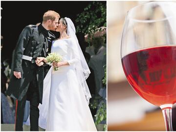 El "efecto Meghan Markle" también benefició a los vinos