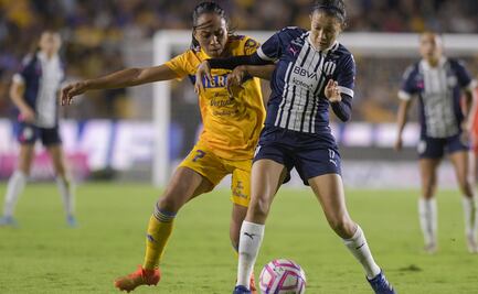 Rayadas y Tigres protagonizan el séptimo clásico regio femenil en Liguillas