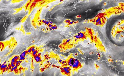 SMN vigila zonas de inestabilidad y dos tormentas tropicales