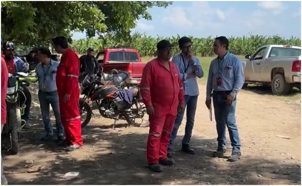 Empresa china explora tierras ejidales en busca de petróleo en Oaxaca. Foto: Especial