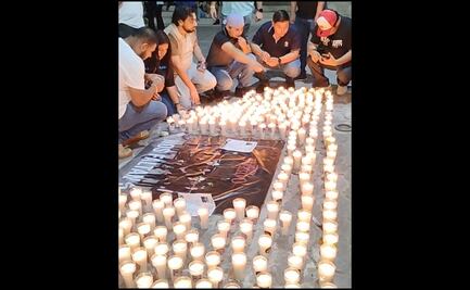 Familiares de integrantes del Grupo Fugitivo bloquean puente internacional Reynosa-Pharr; exigen acelerar proceso de localización de los músicos