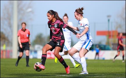 Selección Mexicana Femenil empató contra Eslovaquia en su gira por Europa