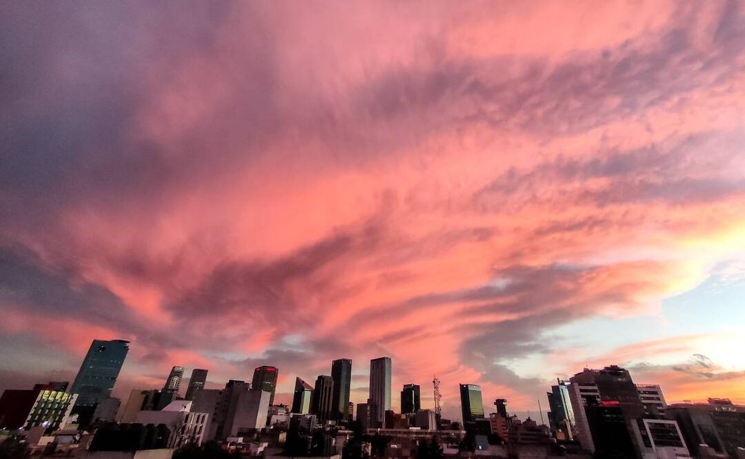Este día prevalecerá por la tarde el cielo nublado. Foto: Cuartoscuro/El Universal