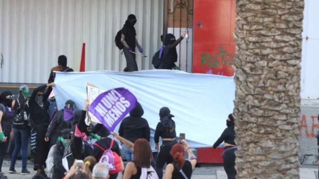 Asisten 90 mil personas a marcha del 8M en la CDMX: Secretaría de Gobierno local