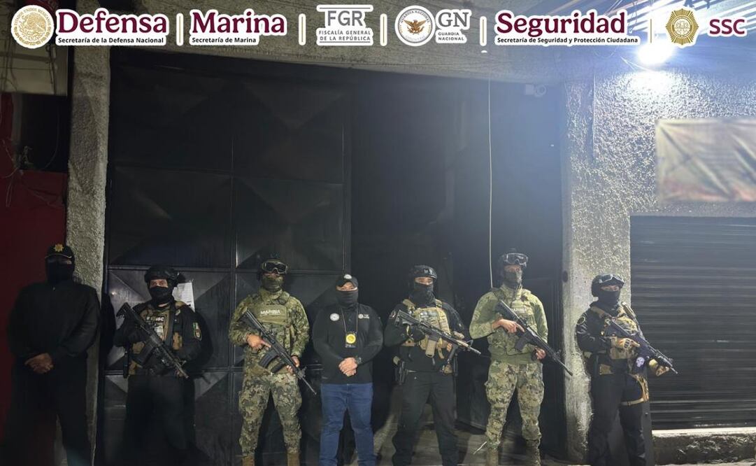 Aseguran más de 2 mil productos de procedencia ilícita durante cateo en Tepito (20/02/2025). Foto: Especial