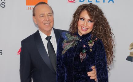 Thalía celebra y se ríe de sus 19 años casada con Tommy Mottola