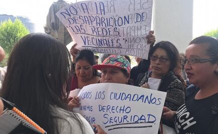 Vecinos de San Agustín, en Naucalpan, exigen seguridad
