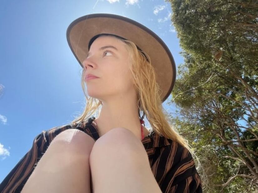 Al natural: así luce Anya Taylor-Joy sin una gota de maquillaje