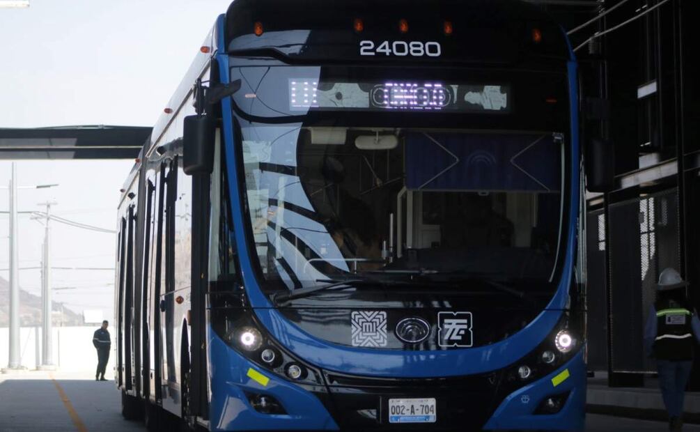 La línea 11 del Trolebús Chalco-Santa Martha permitirá el desplazamiento de 76 mil usuarios de Iztapalapa por día (16/05/2025). Foto: Especial