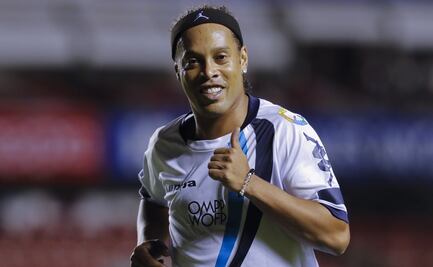 Ronaldinho confirma su regreso a Querétaro para la reapertura de la Corregidora