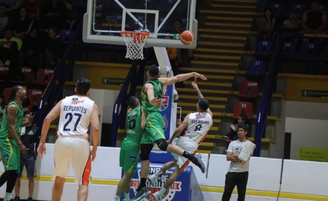 Michoacán ganó sobre la duela de Mexicali. Foto: Twitter