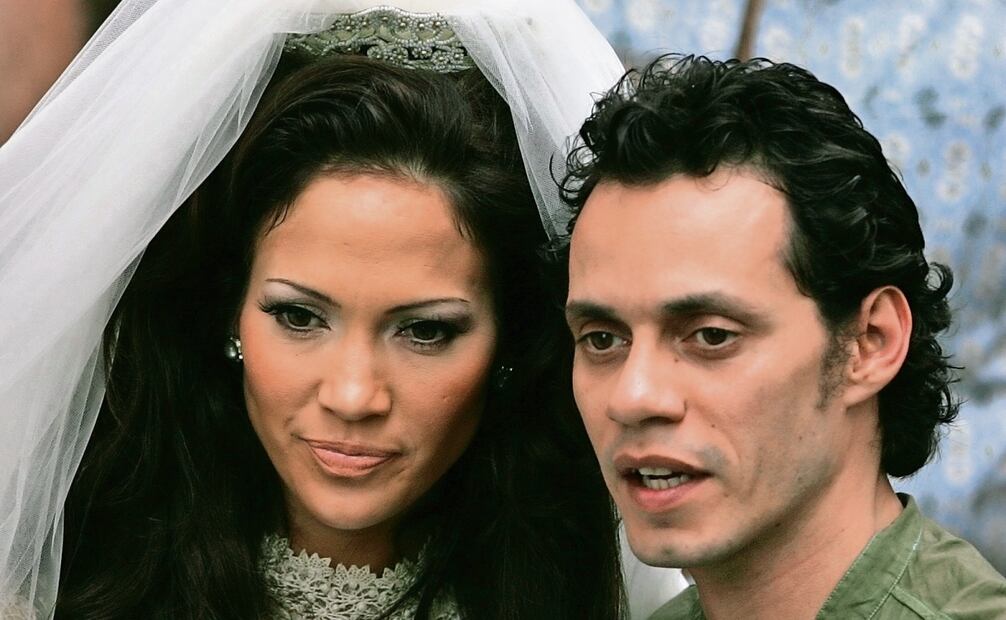 Su relación más larga fue con el padre de sus hijos; con el cantante se casó en 2004, se separaron en 2014, 10 años después. Foto: Archivo EL UNIVERSAL