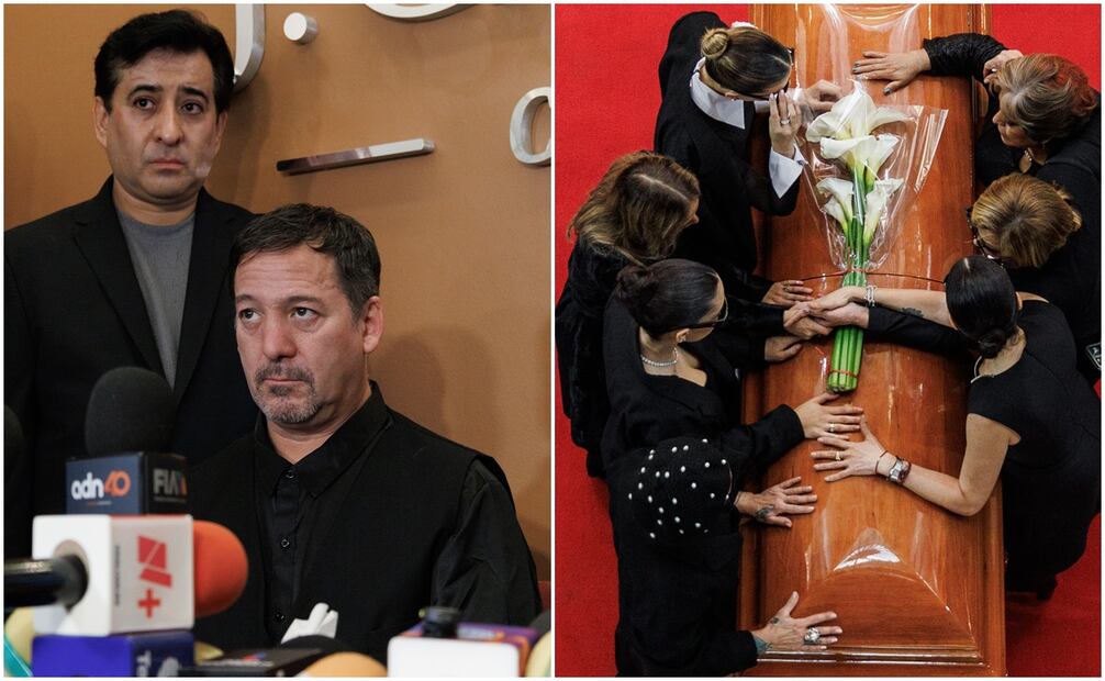 Luis Enrique Guzmán no asistió al homenaje dedicado a su madre Silvia Pinal en Bellas Artes, donde acudieron sólo las mujeres de la dinastía. Fotos: Yaretzy M. Osnaya EL UNIVERSAL