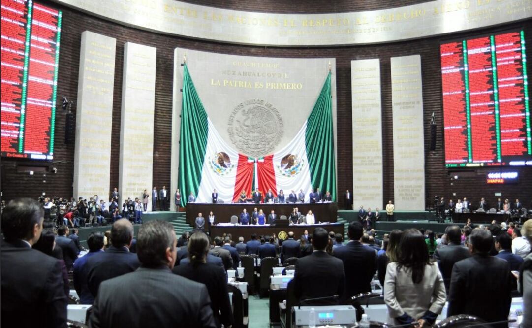 Tomada de @Mx_Diputados