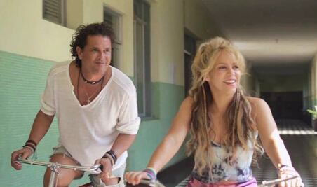 Shakira habló de su separación con Carlos Vives, el músico no cree que haya sido una infidelidad