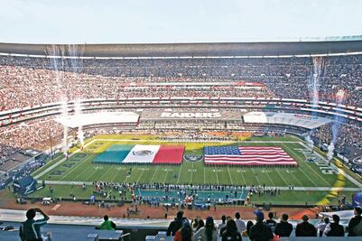 El Azteca debe ser digno marco de la NFL