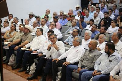 Tamaulipas coordina acciones contra gusano barrenador; se compromete a trabajar con gobiernos federal, municipal y productores