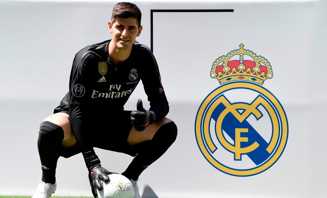 Thibaut Courtois, el mejor portero del Mundial. Foto: AFP