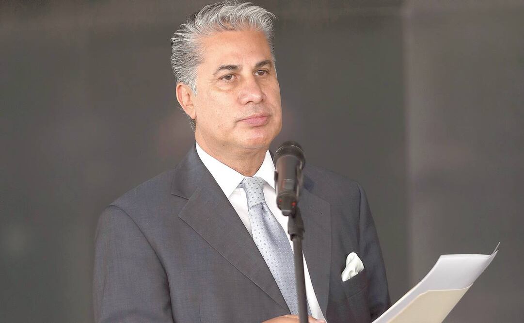 El aspirante a la dirigencia nacional morenista, Alejandro Rojas Díaz Durán (Foto: Archivo / EL UNIVERSAL)