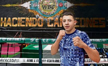 Juan "El Güerito de Tepito" quiere llenar de gloria al Barrio Bravo; se acerca su debut profesional en Arabia Saudita