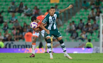 Santos y Pachuca protagonizan empate en la cancha del TSM Corona