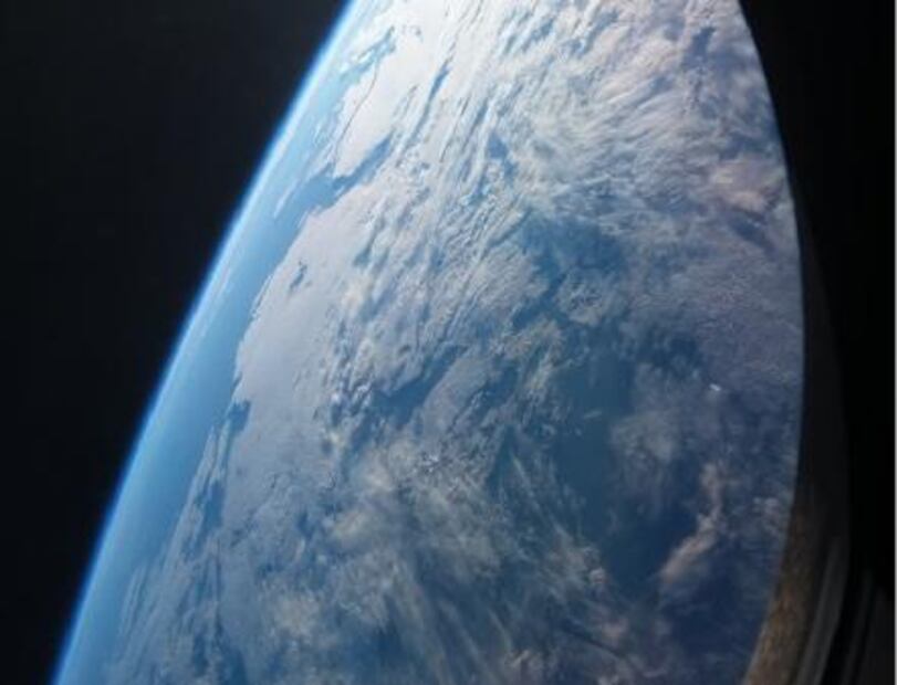 Así vivieron los astronautas de la nave Soyuz su lanzamiento a órbita
