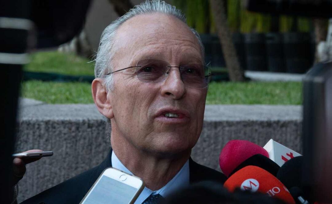 José Medina Mora, presidente de la Coparmex. Foto: Cuartoscuro