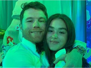 Emily Cinnamon, la hija de Canelo Álvarez que sí sufrió carencias