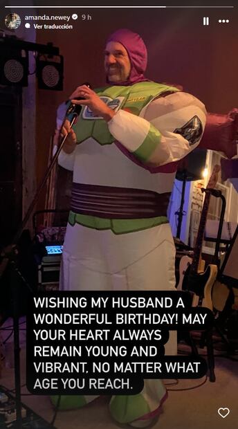 Adrian Newey en los festejos de su cumpleaños 66 - Foto: Instagram