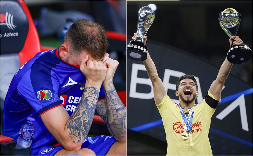Henry Martín conquistó su tercer título de Liga MX. FOTO: ESPECIAL