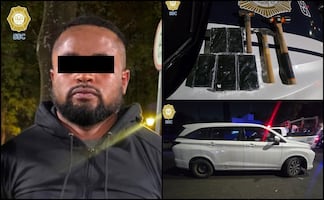 Cae presunto implicado en robo a Sanborns de Plaza Metrópoli Patriotismo; le aseguraron 5 celulares aún en sus empaques y etiquetas 