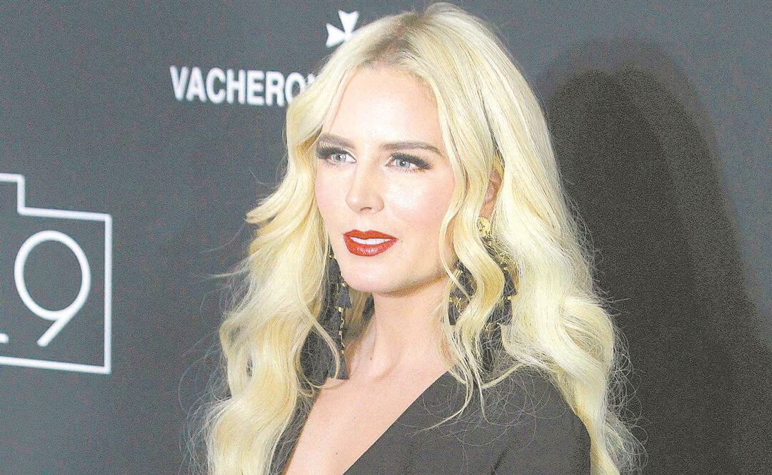 La pareja sentimental del expresidente Enrique Peña Nieto. Foto: EFE