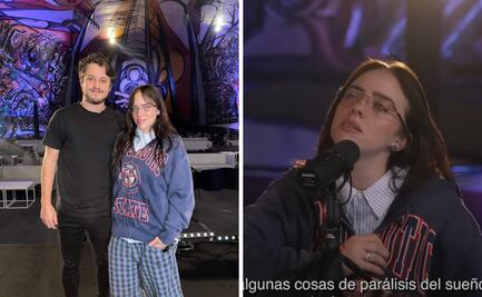 ¿Qué es la parálisis del sueño, trastorno que reveló tener Billie Eilish a youtuber mexicano?