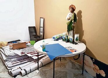 Hallan armas y pancartas usadas contra la Marina en Nuevo Laredo