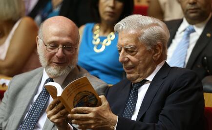 A Mario Vargas Llosa le prohibieron leer a Pablo Neruda