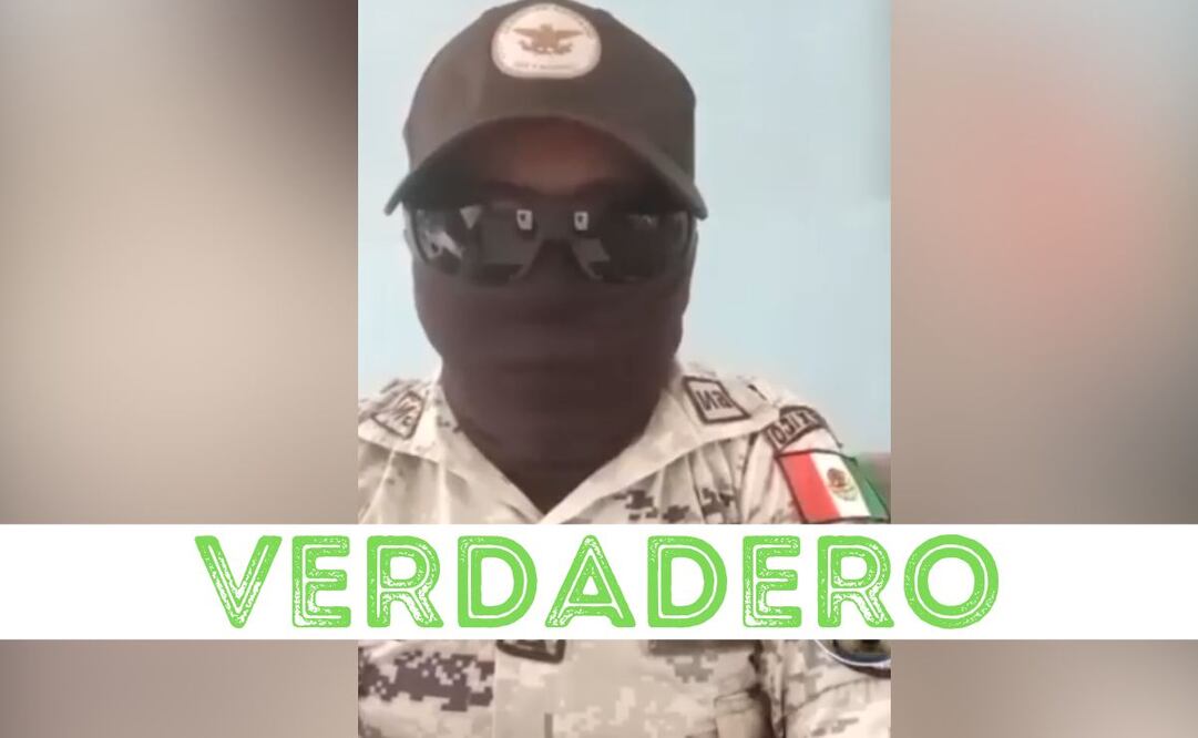 Aunque las afectaciones laborales mencionadas en el vídeo no pudieron ser confirmadas, la transferencia del personal naval a la Guardia Nacional es verdadera.  |   Foto: especial.