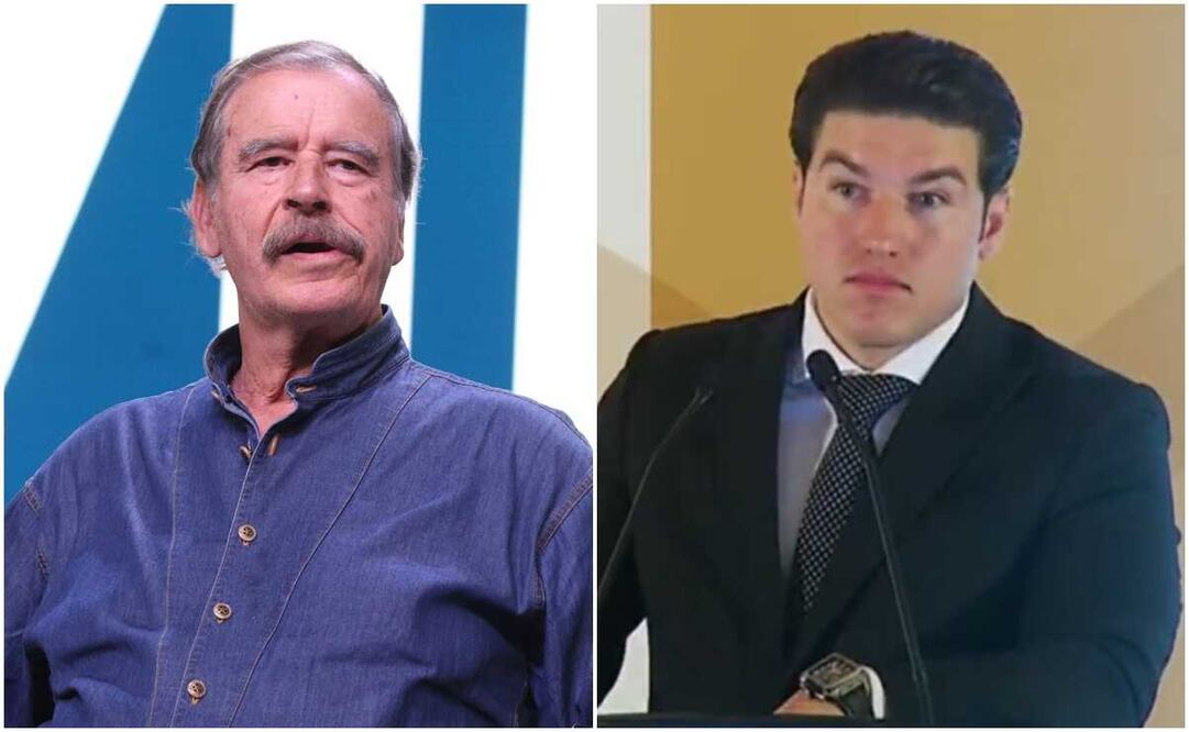 El gobernador de Nuevo León, respondió a los señalamientos del expresidente Vicente Fox Quesada, quien lo llamó “tarugo”. Foto: EL UNIVERSAL